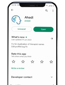 Ahadi App Store